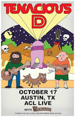 Tenacious D at ACL Live Oct17